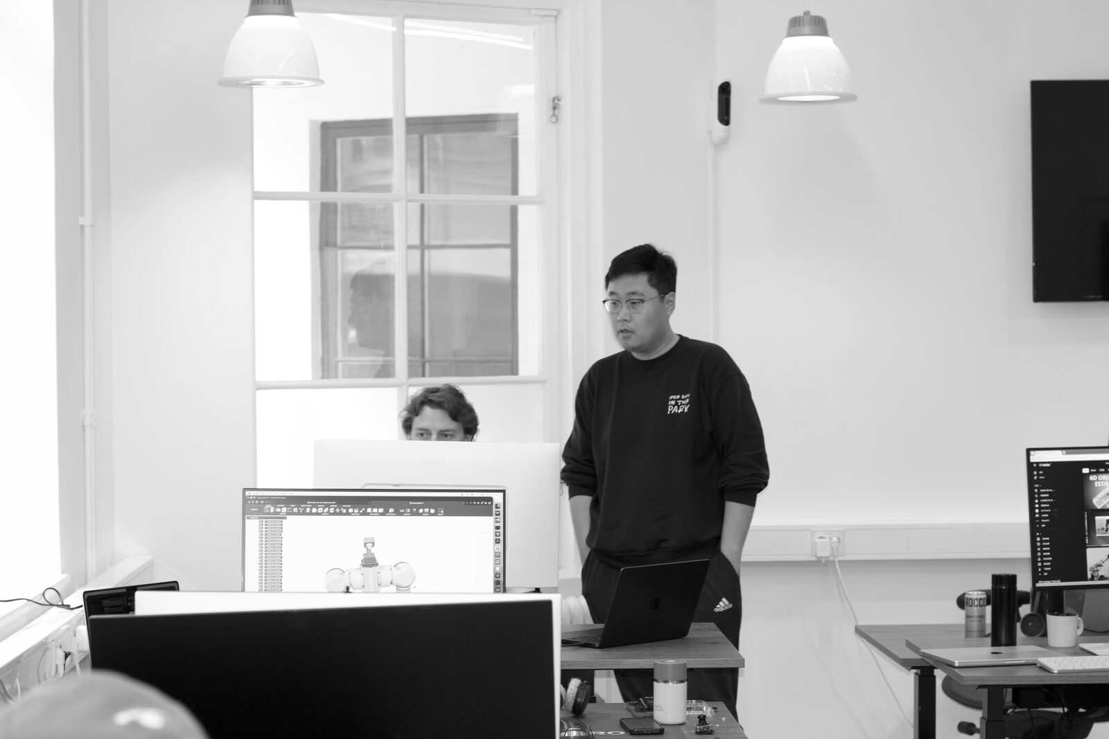 The Cota team at work in the Stockholm office